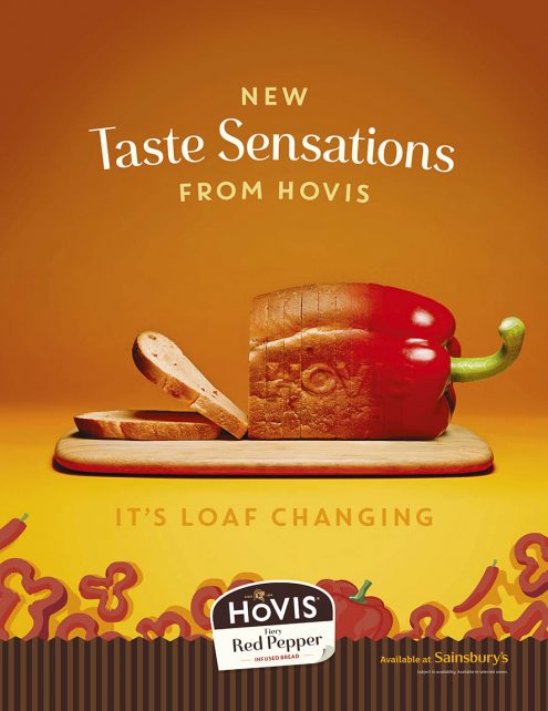 Hovis Taste Sensations Bread Photography