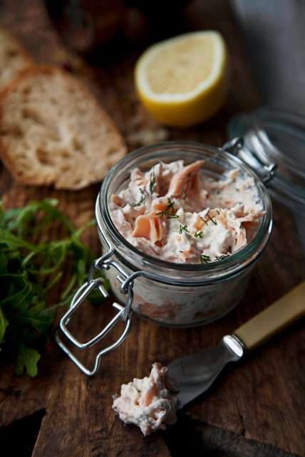 Trout-Pate photo by London Food Photographer Michael Michaels