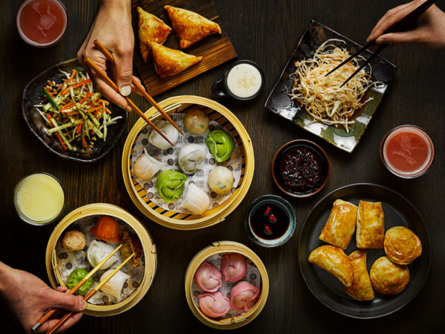 Eating Dim Sum Food photography by Food Photographer London Michael Michaels